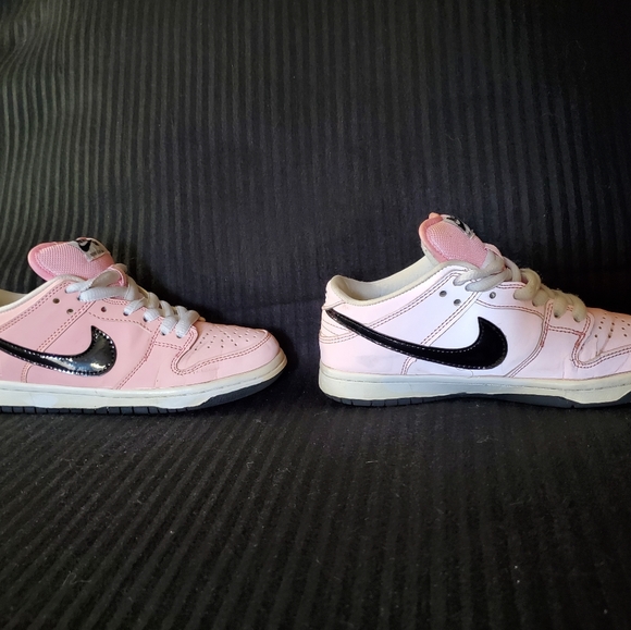 Nike SB Dunk Low Pink Box 2016 Size 5.5 - Picture 9 of 12